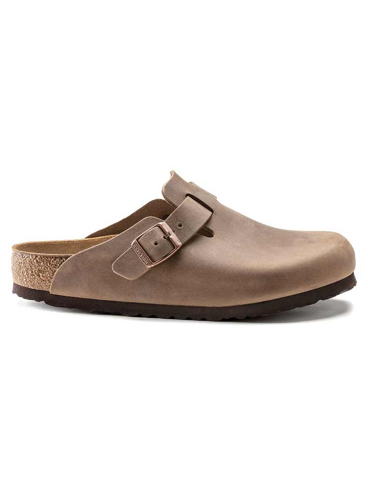 Bostons Oiled Leather - Tabacco Brown - Image 3