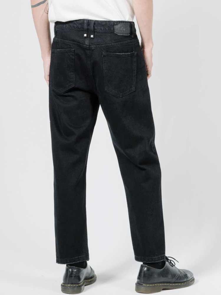 Chopped Denim Jean Black Rinse - Image 3