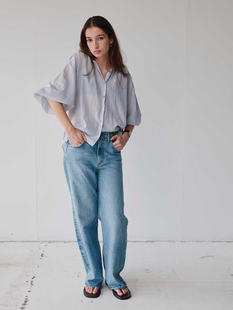 Everyday Blouse Claude Grey - Image 3