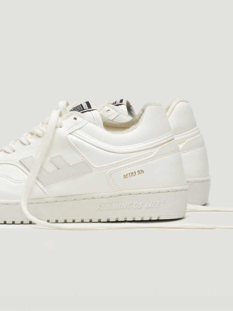 Retro 90s All White - Image 3